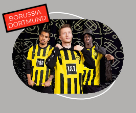 cheap Borussia Dortmund football shirts